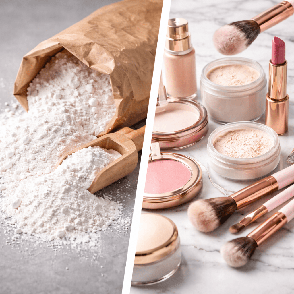 cosmetic grade talc powder supply from Iran