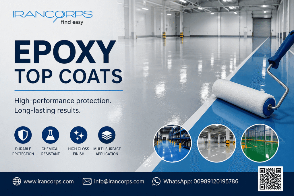 Epoxy Top Coat supply from Iran