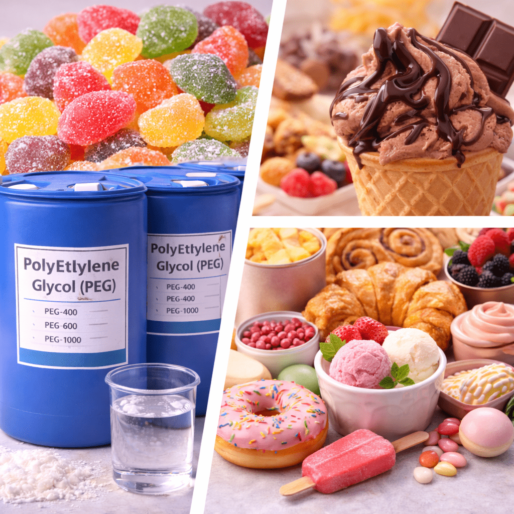 food polyethylene glycol Food Grade Polyethylene Glycol - Image 1