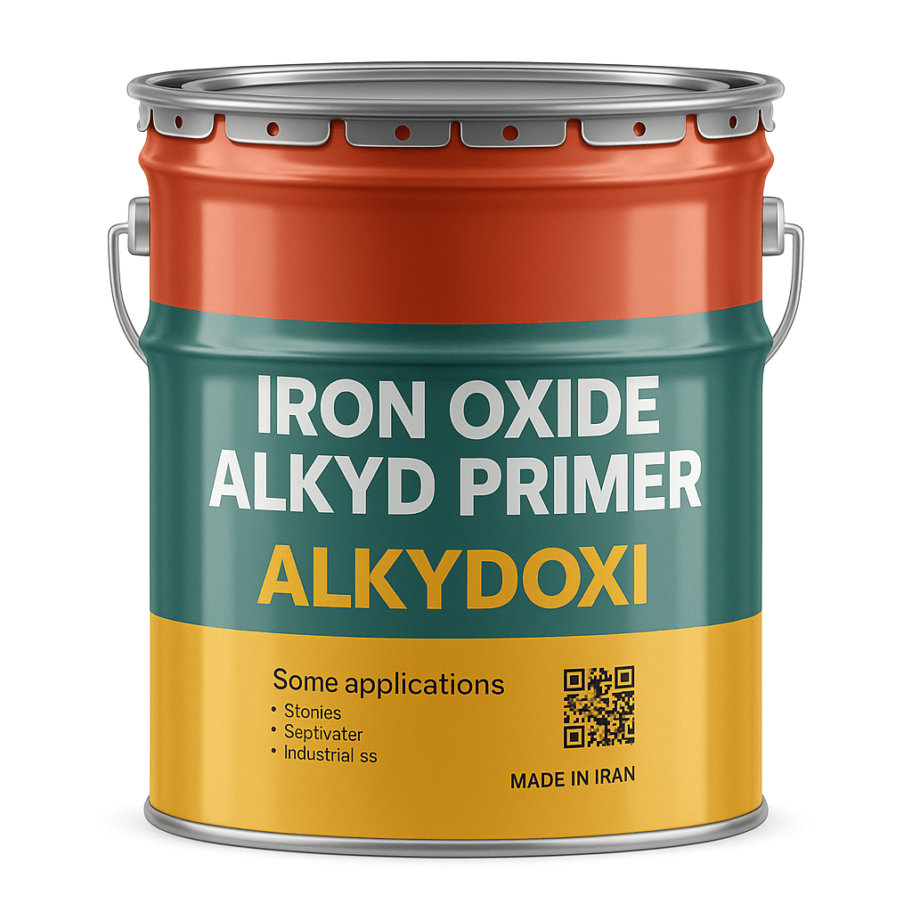 iron oxide alkyd primer Iron Oxide Alkyd Primer - Image 1