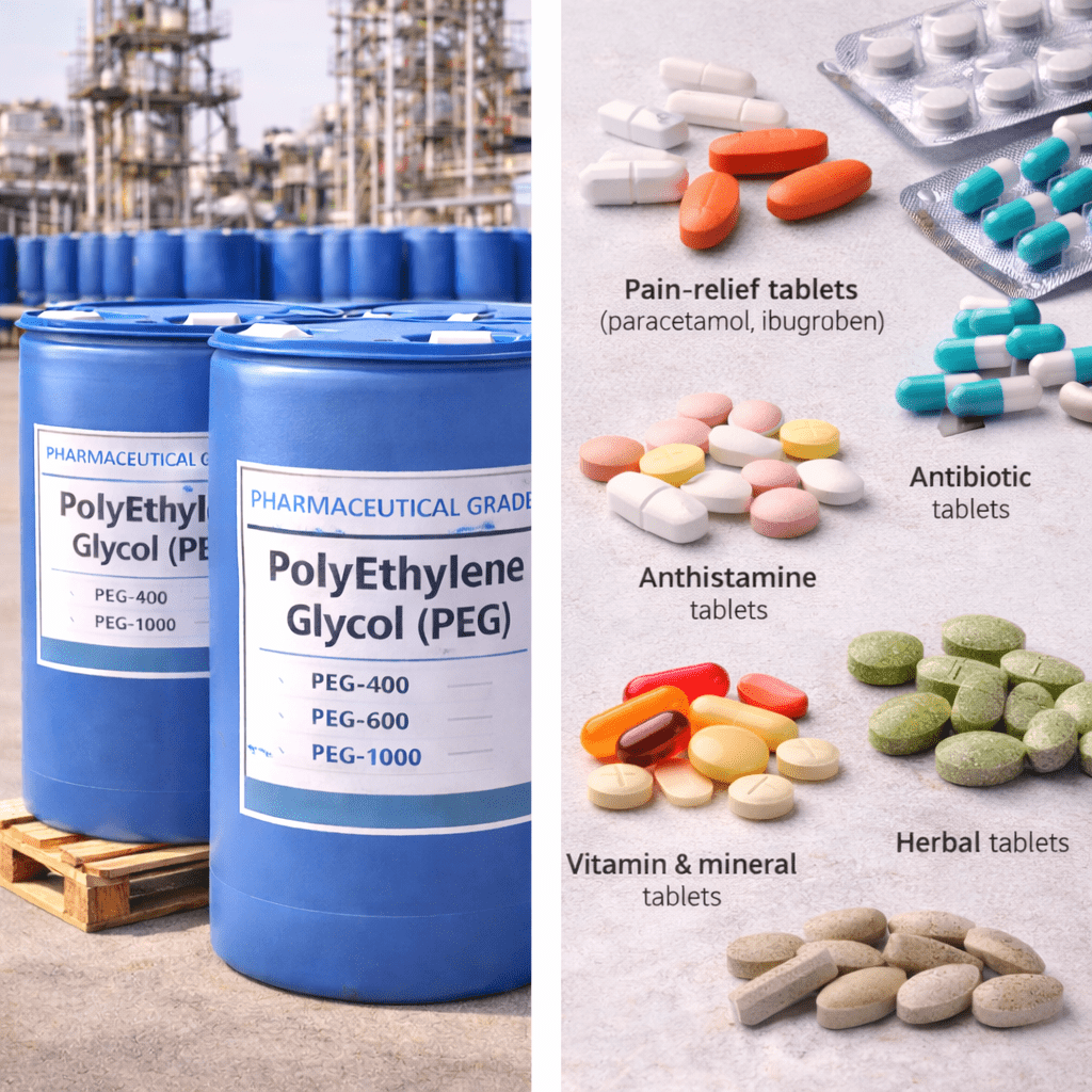 Pharmaceutical Grade Polyethylene Glycol