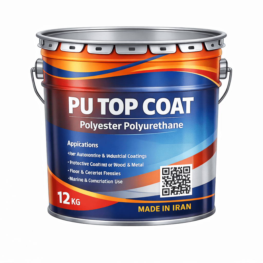 polyester PU top coat Polyester PU Top Coat - Image 1