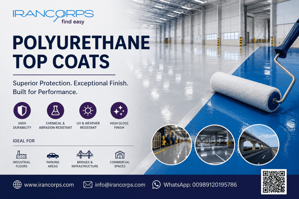 Polyurethane Top Coat supply from Iran