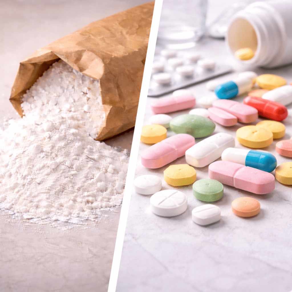 pharmaceutical Grade talc powder supply from Iran 