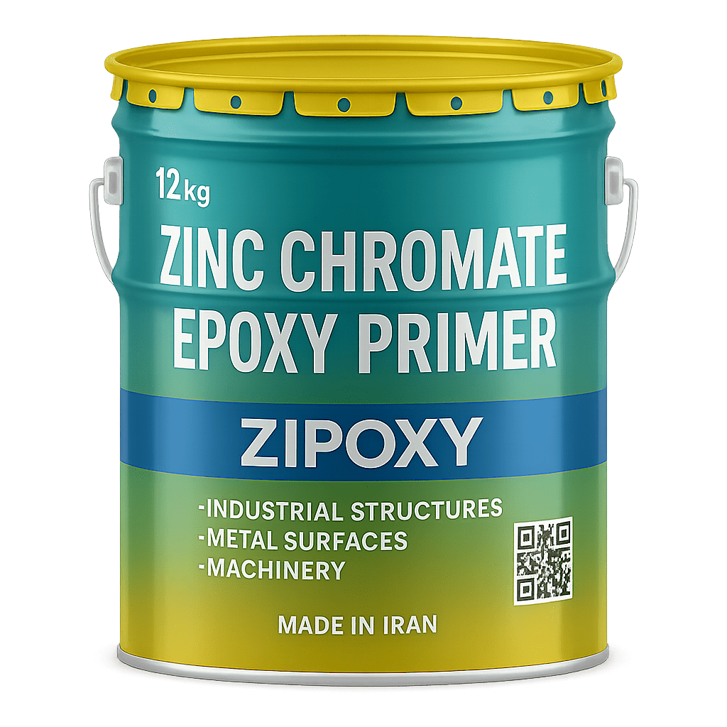 zinc chromate epoxy primer Zinc Chromate Epoxy Primer - Image 1