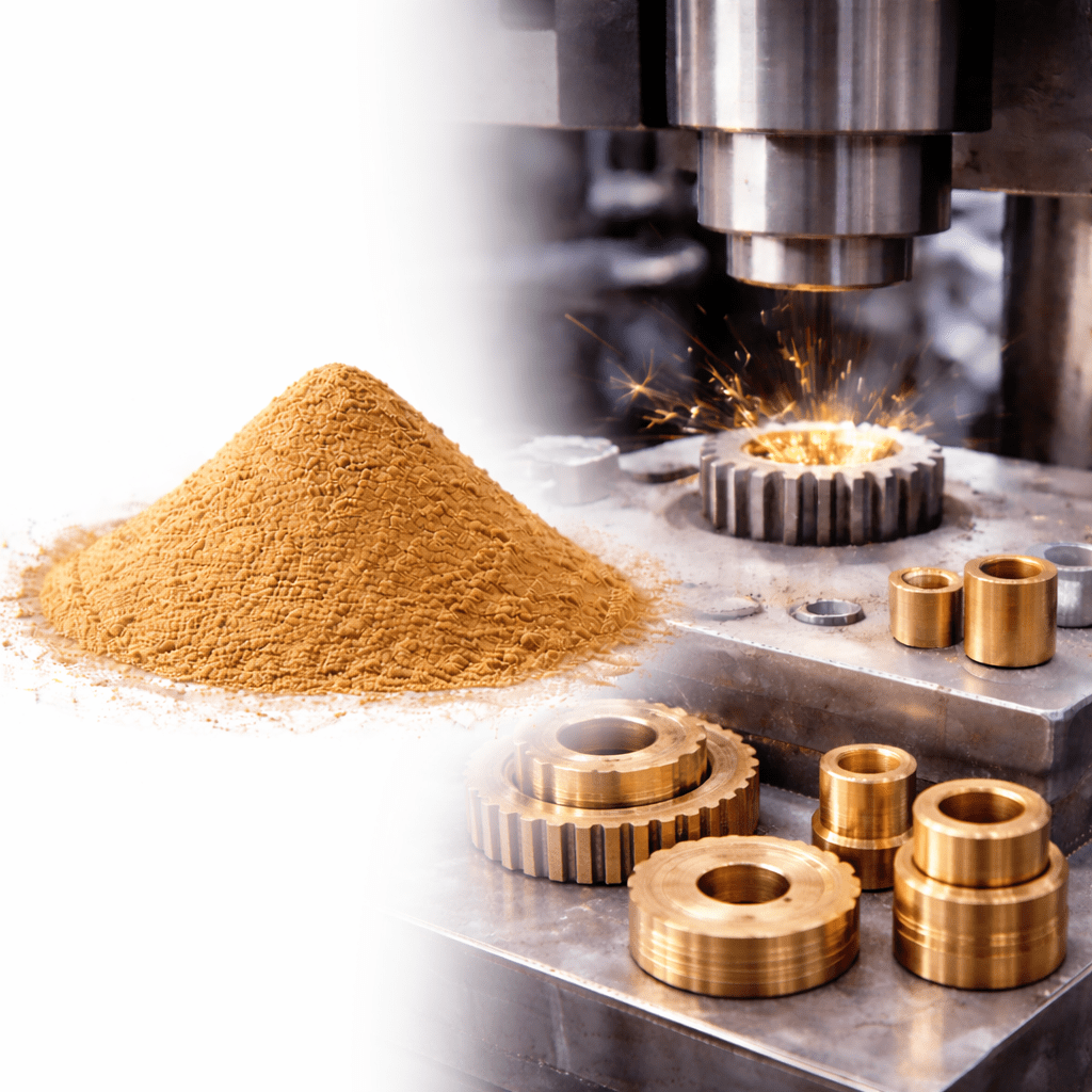 Brass powder Brass Powder - Image 1