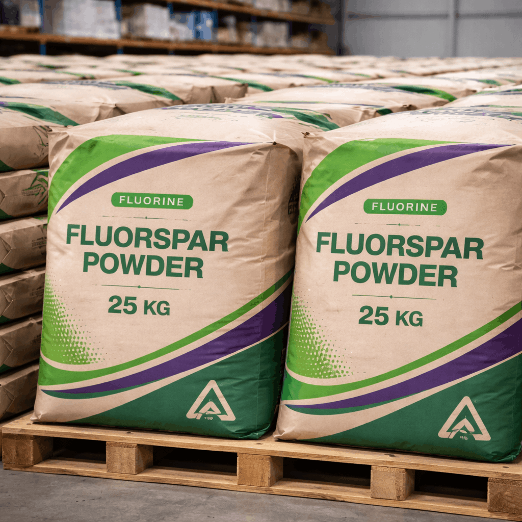 Fluorine fluorspar powder Fluorine Fluorspar Powder - Image 1