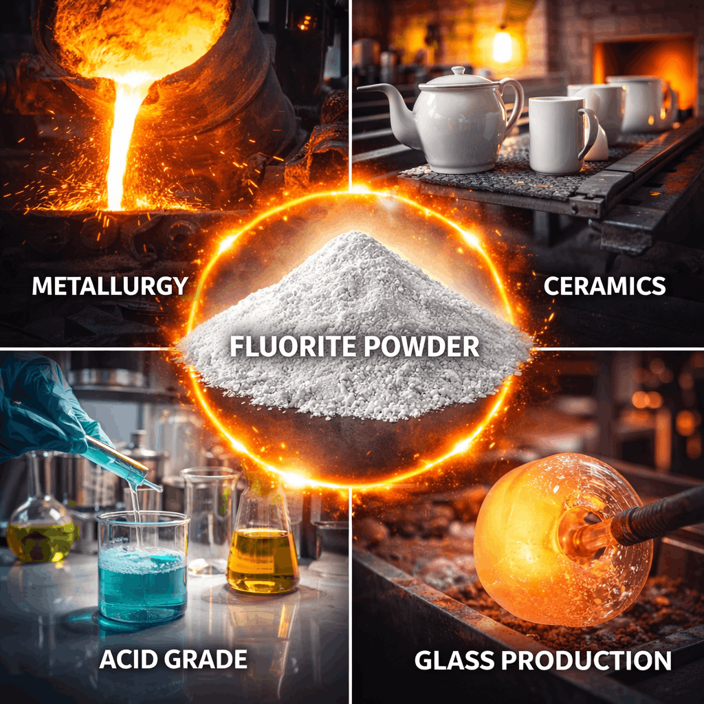 Fluorite Fluorite Powder - Image 1