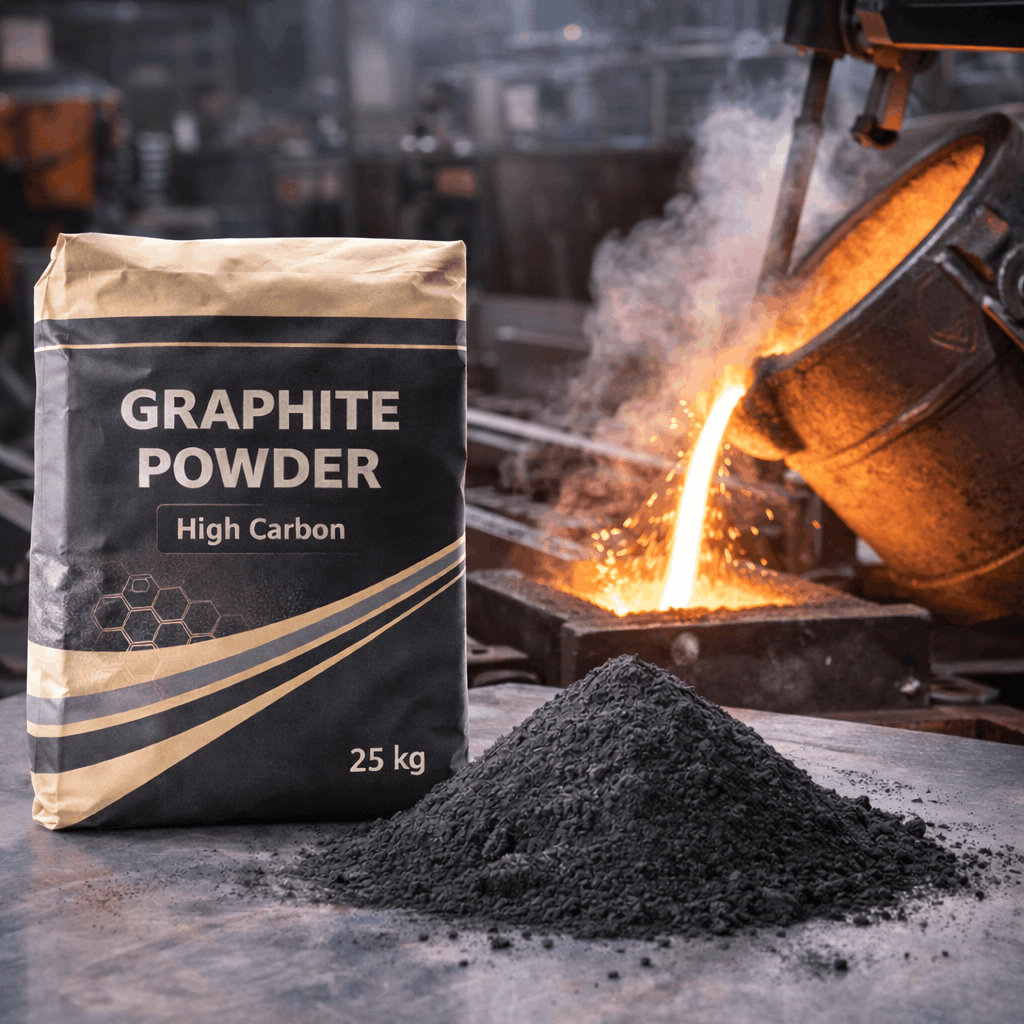Graphite powder Natural Graphite Powder - Image 1