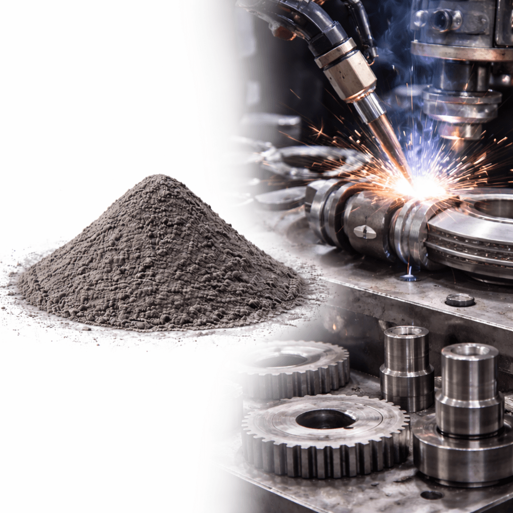 Reduced manganese Iron powder Reduced Manganese Iron Powder - Image 1