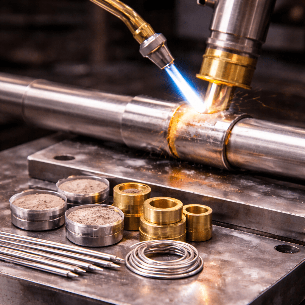 brazing powder Brazing Powder - Image 1