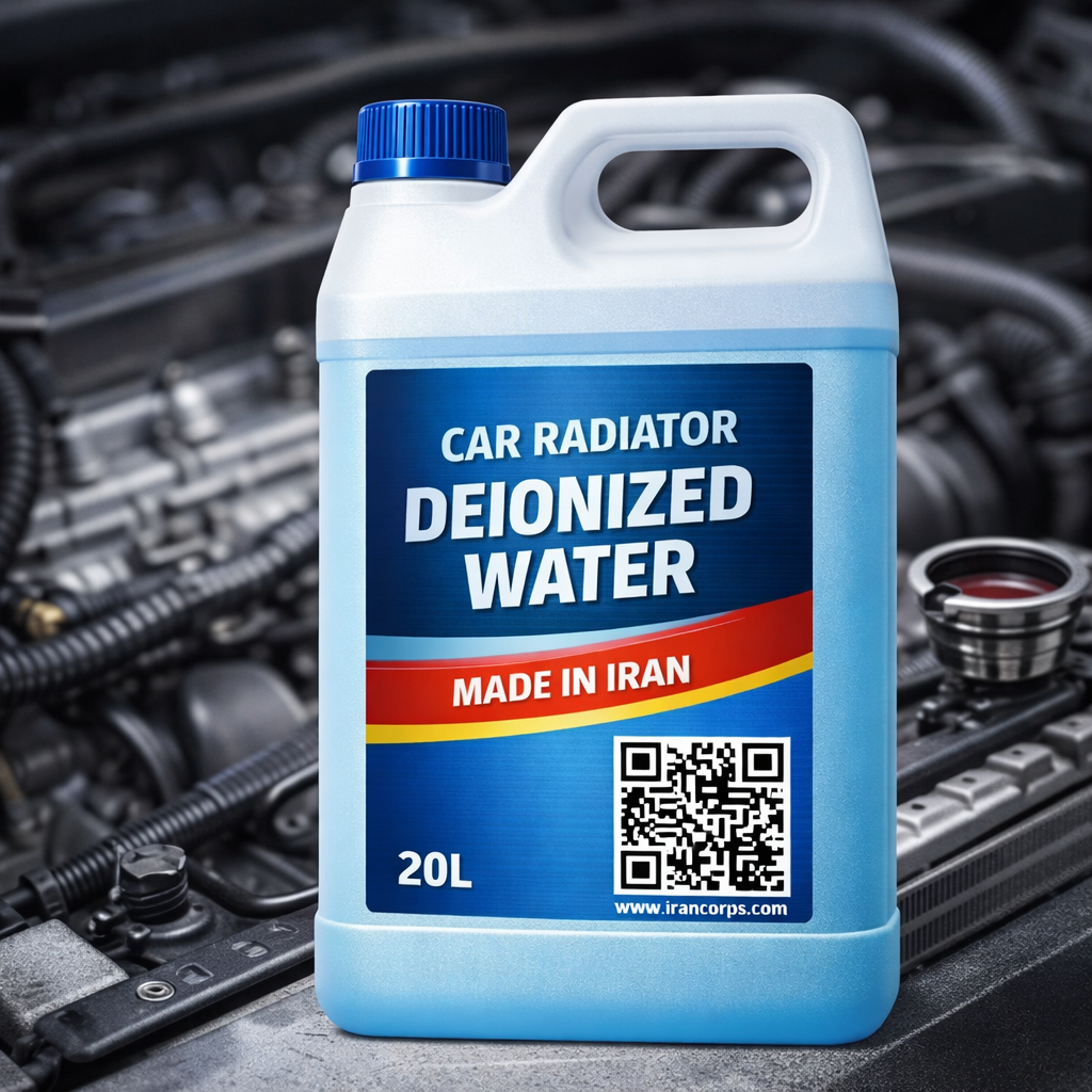 deionized water Radiator Deionized Water - Image 1