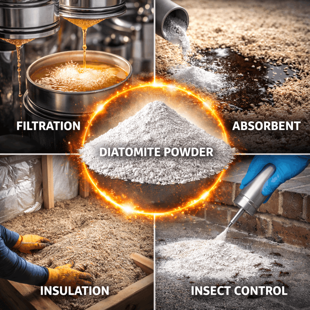 diatomite Diatomite Powder - Image 1