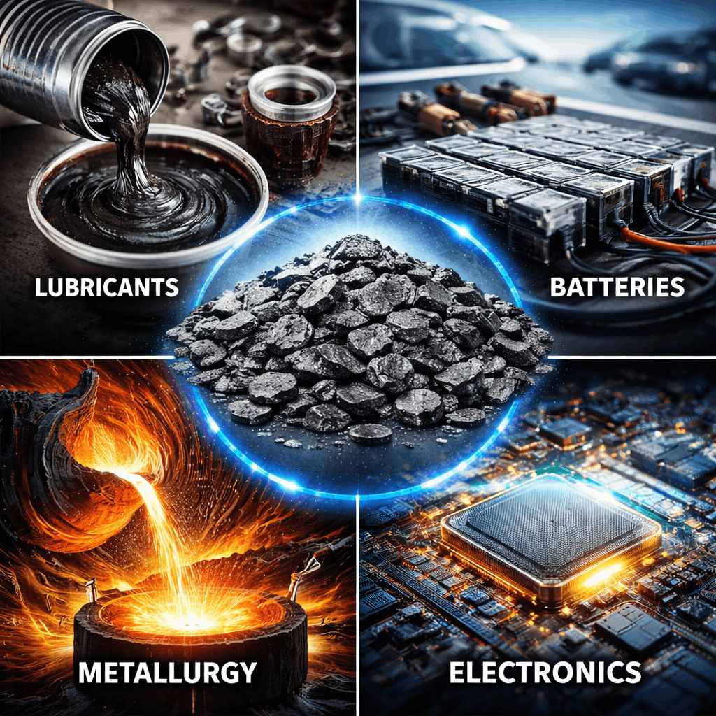 graphite chips Natural Graphite Chips - Image 1