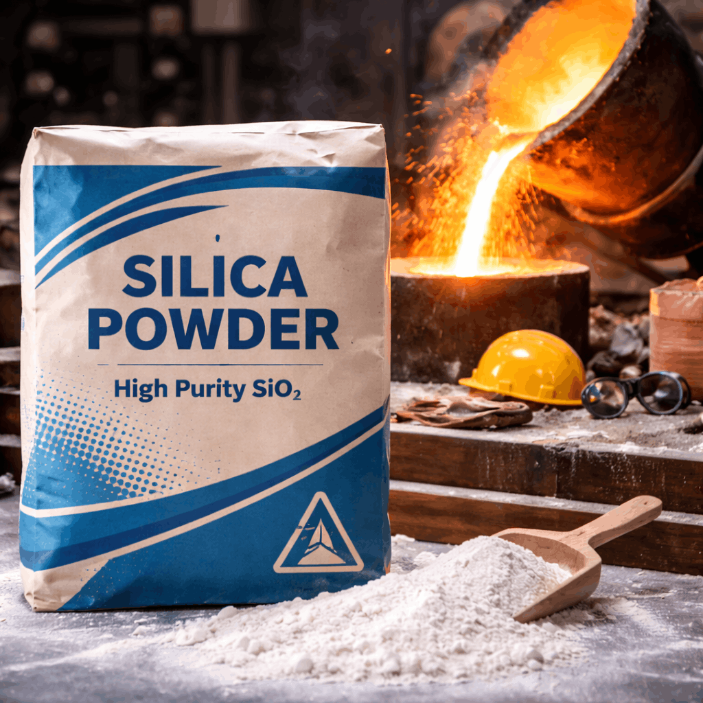 silica powder Silica Powder - Image 1