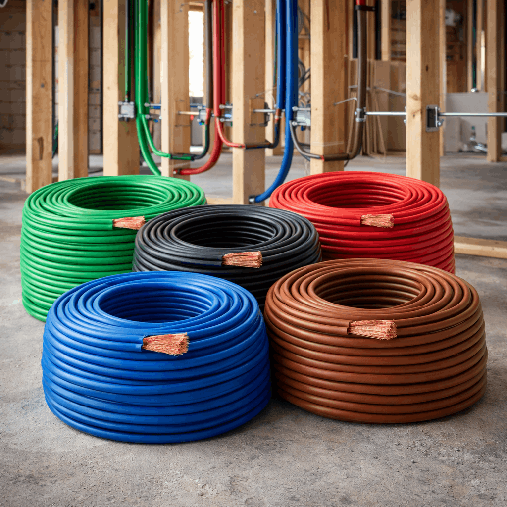 stranded copper wire Stranded Copper Building Wire - Image 1