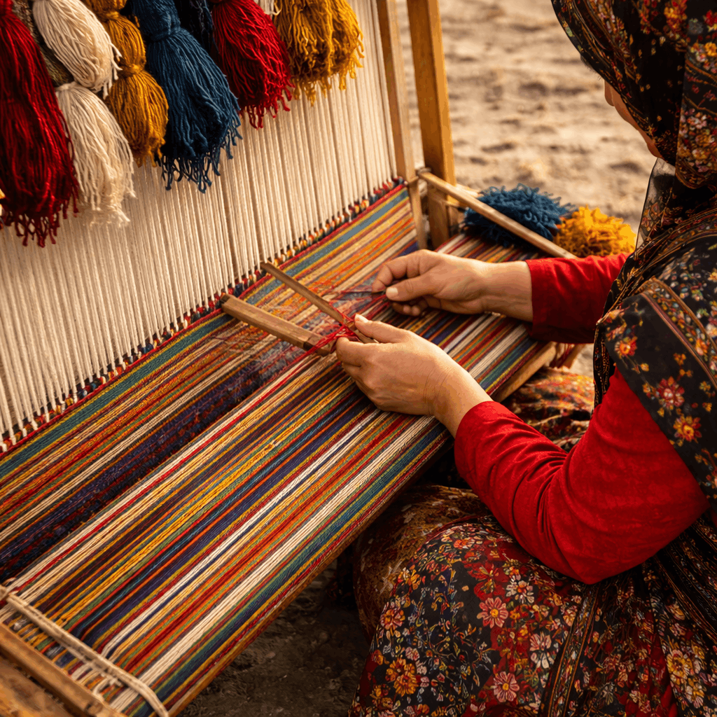 Iranian Jajim Iranian Handwoven Jajim - Image 1