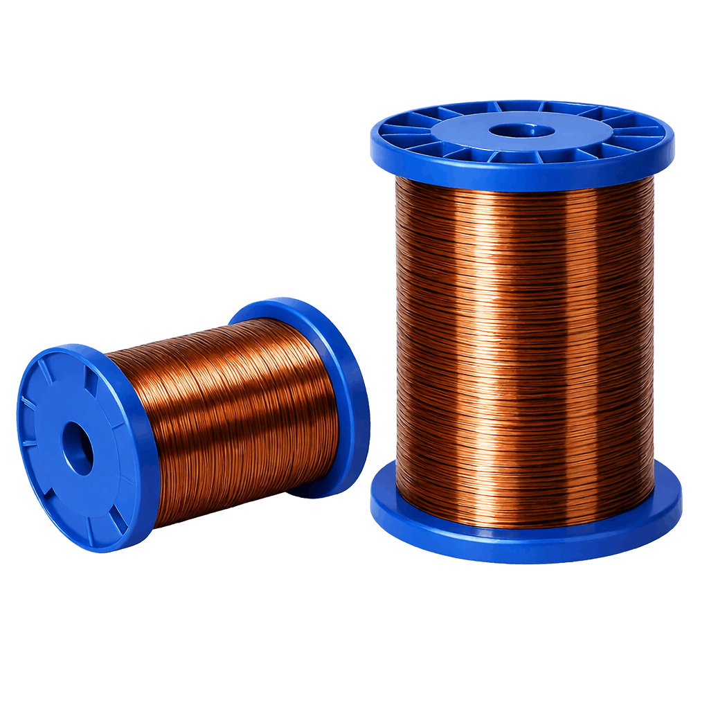 Polyesterimide Base Enamelled Copper Wire v1 Polyesterimide Base Enamelled Copper Wire - Image 1