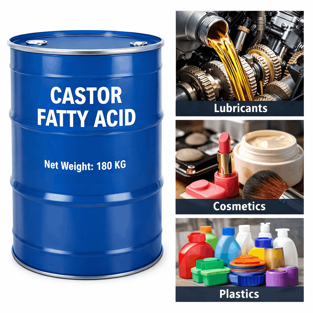 castor oil fatty acid Castor Oil Fatty Acids - Image 1