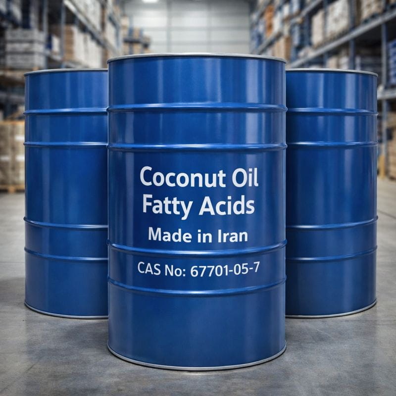 coconut fatty acid Coconut Oil Fatty Acids - Image 1