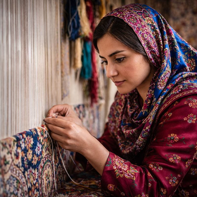 iranian luxury handmade rug1 Iranian Fine & Collector Handmade Rugs - Image 1