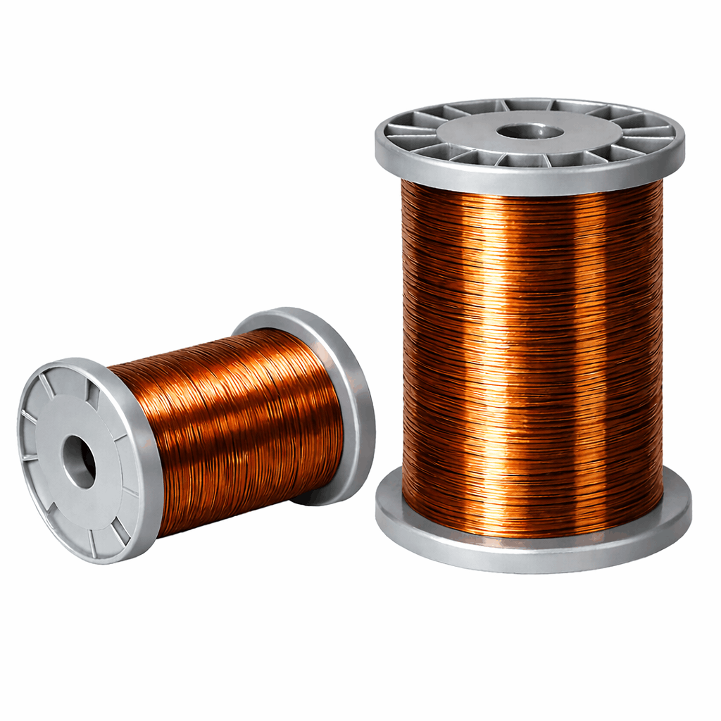 multi coated enamelled copper wire 1 Multi-Coated Enamelled Copper Wire - Image 1