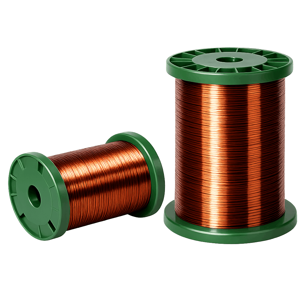 polyester enameled copper wire 1 Polyester Base Enamelled Copper Wire - Image 1