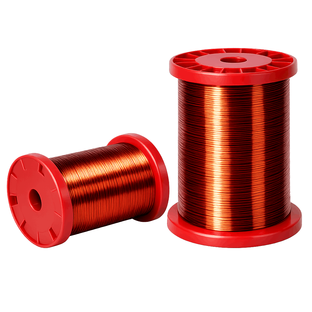 polyurethane enameled copper wire Polyurethane Base Enamelled Copper Wire - Image 1