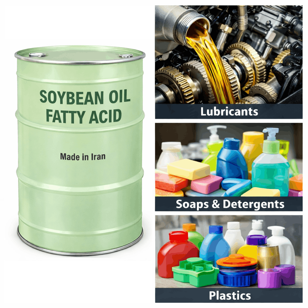 soybean fatty acid Soybean Oil Fatty Acids - Image 1