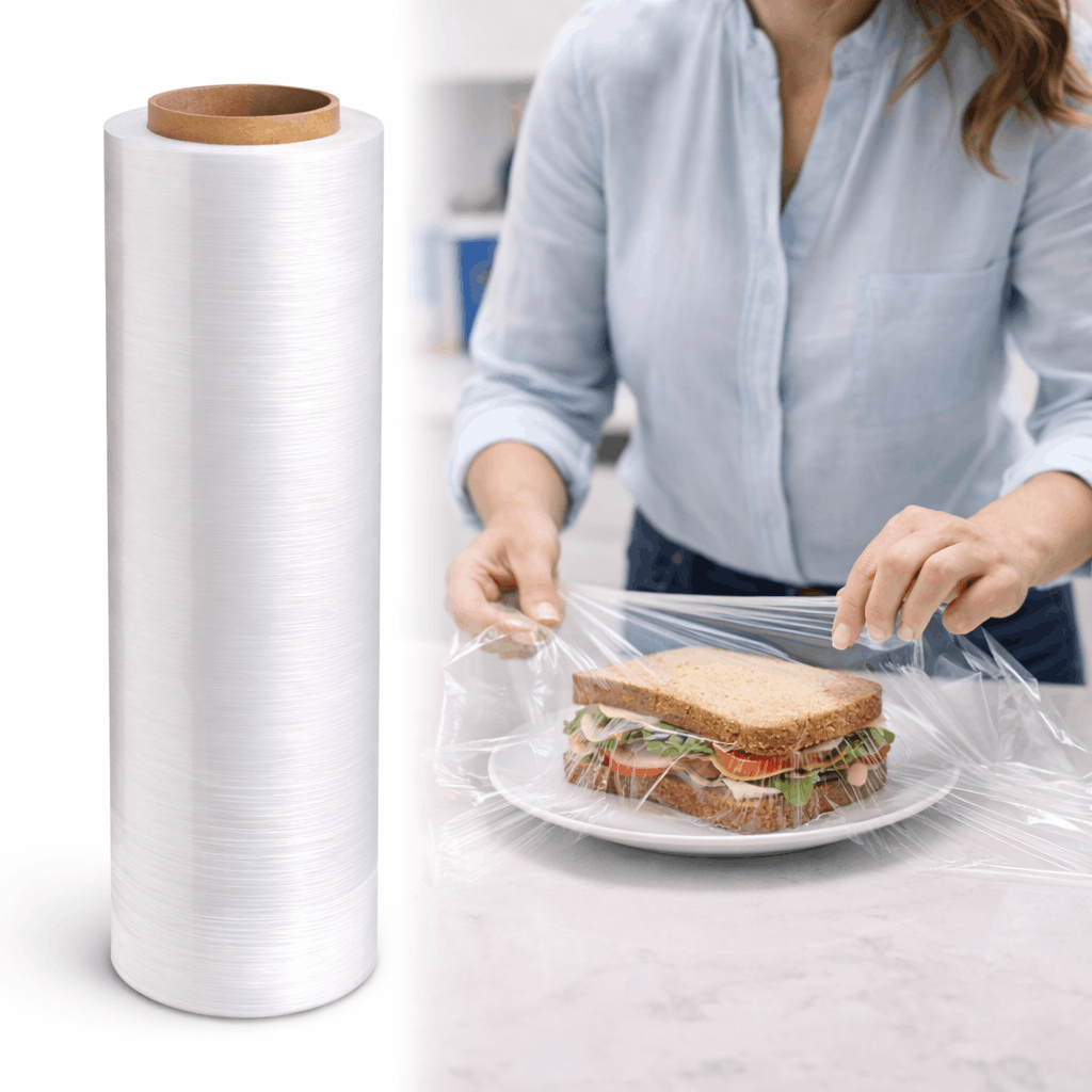 stretch film food 1 Food Grade PE Stretch Film - Image 1