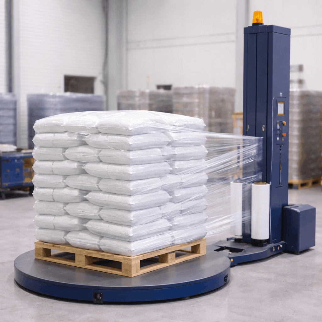 strech film machine 1 PE Stretch Film For Machine Use - Image 1