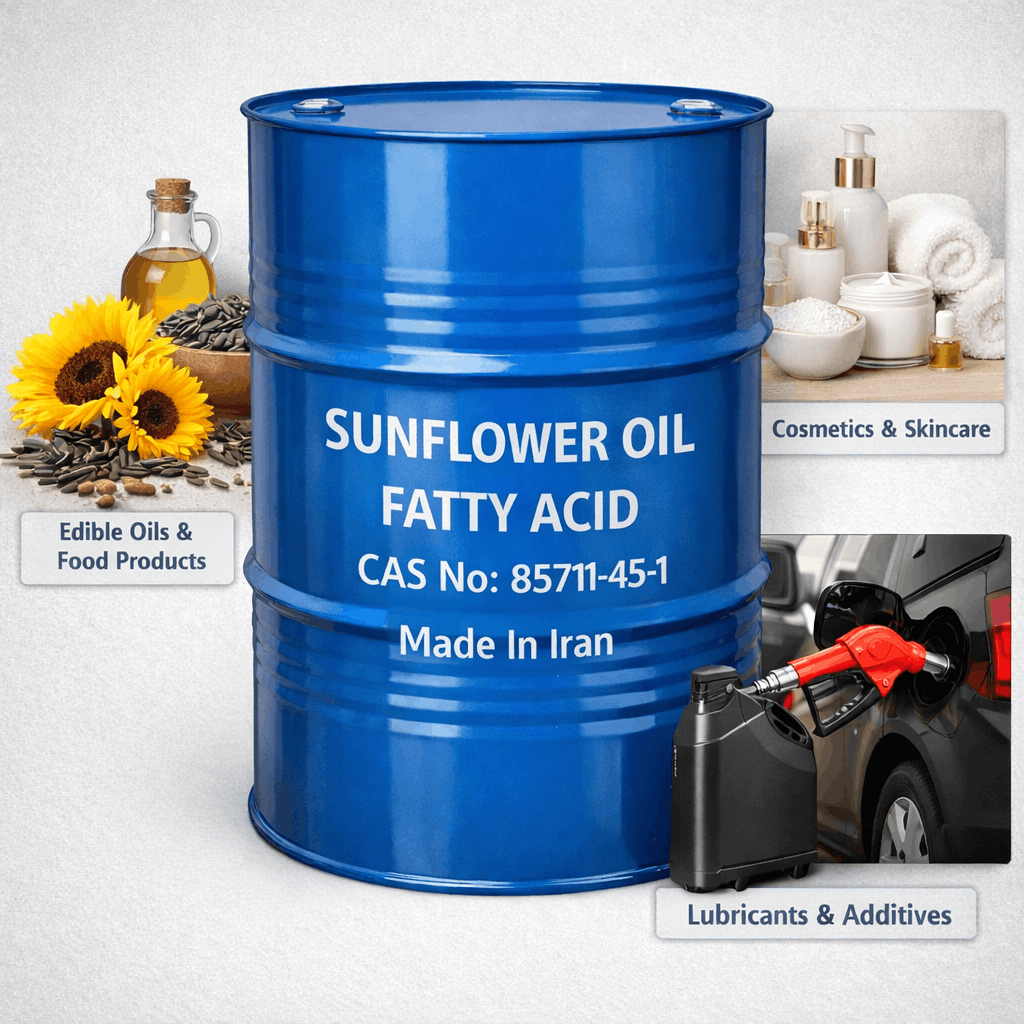 sunflower oil fatty acid Sunflower Oil Fatty Acids - Image 1