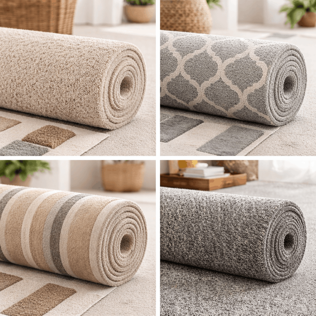 tufted wall to wall carpet Tufted Wall-to-Wall Carpet - Image 1