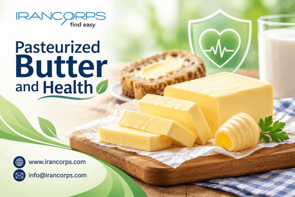 Pasteurized butter supply from top Iranian Factories