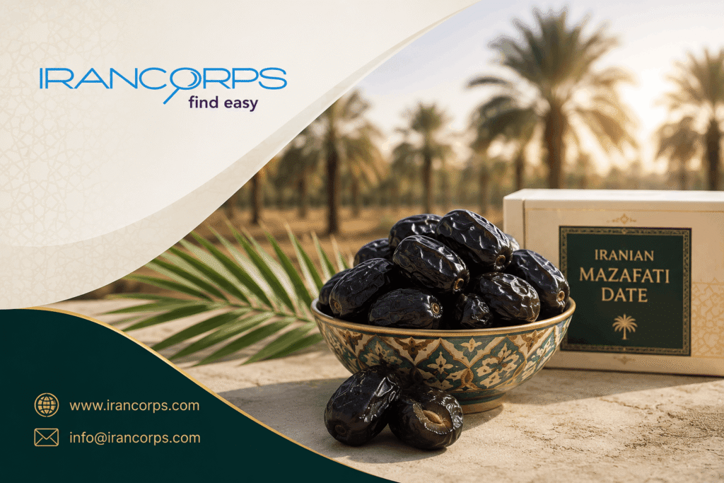 Mazafati Date Supply from Iran