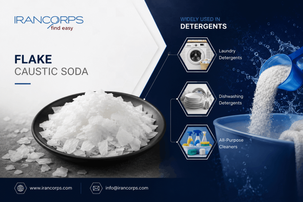 Caustic Soda Supply from Iran Factory