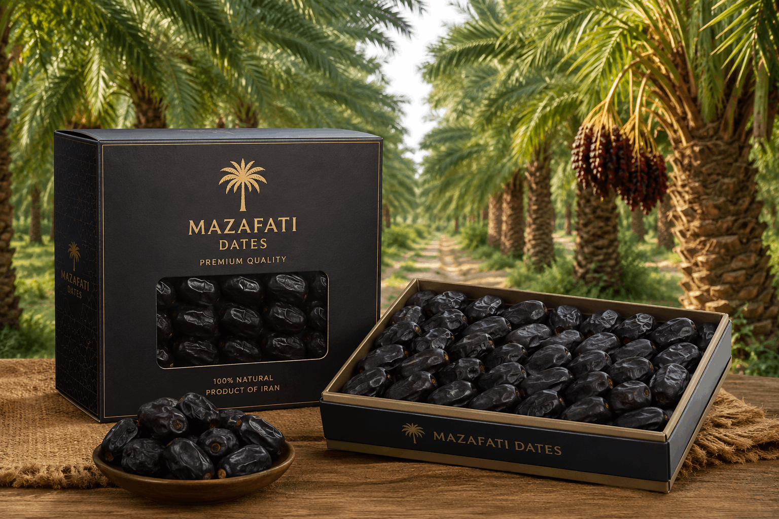 Iranian Mazafati Date