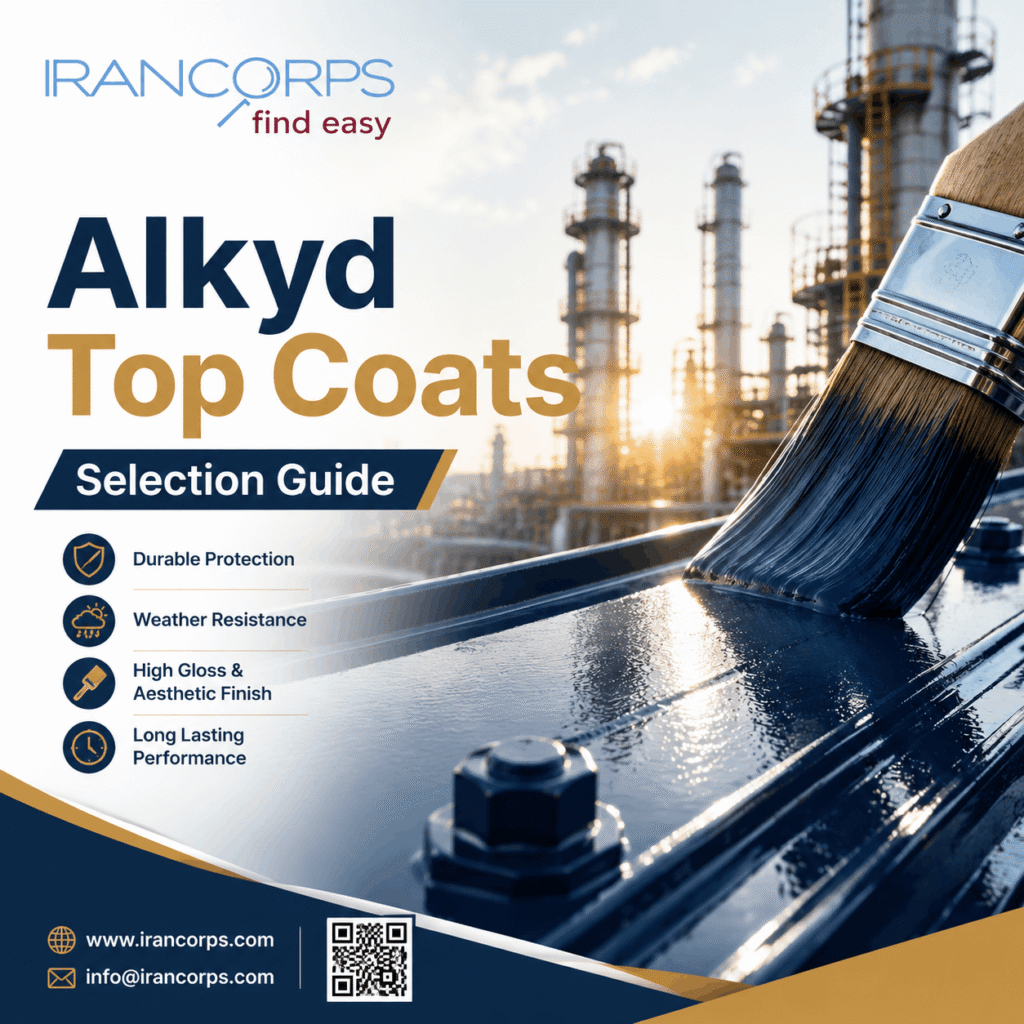 Alkyd Top Coat Iran