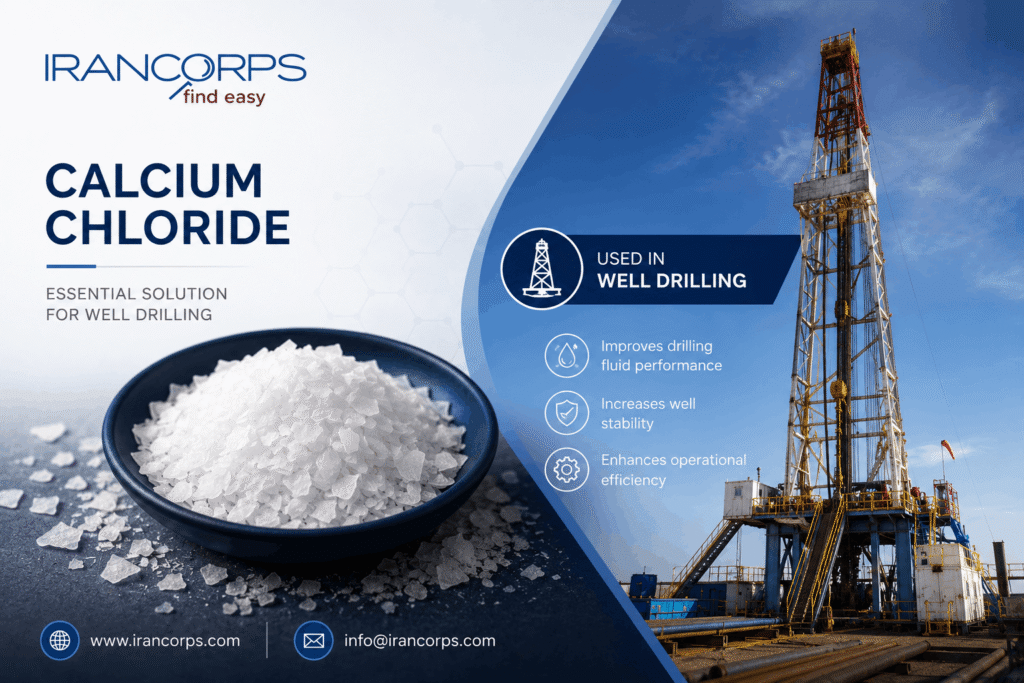 Calcium Chloride Supply from Iranian Top Factories