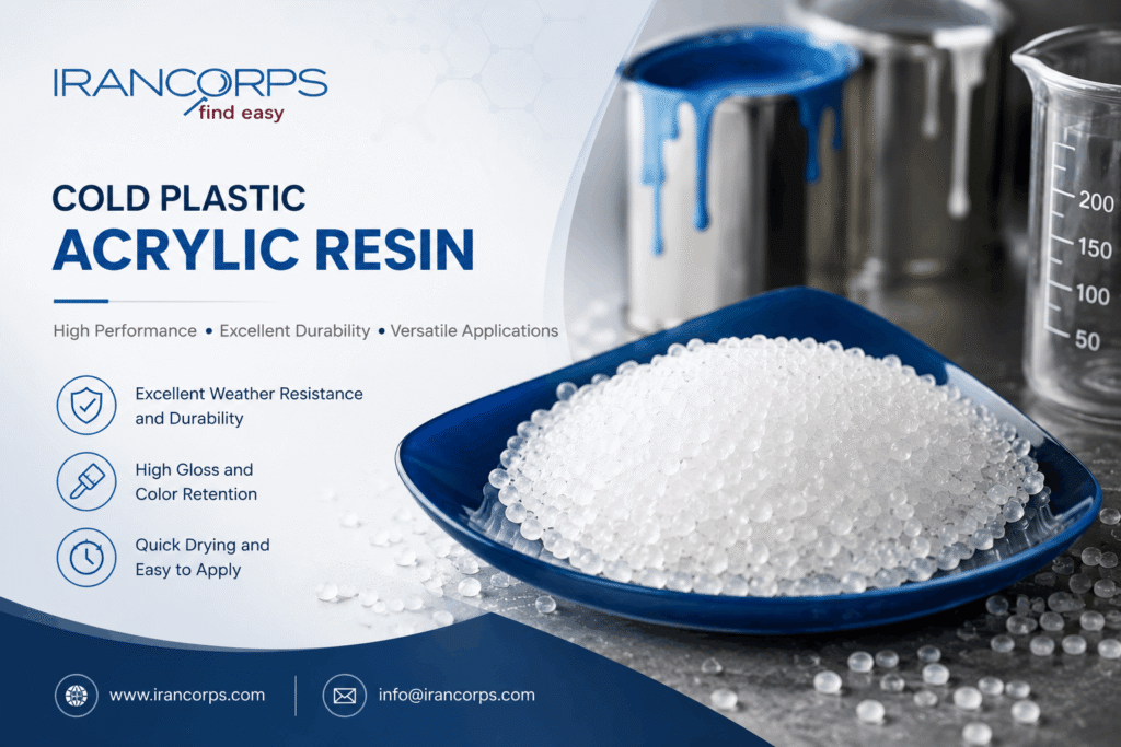 cold plastic acrylic resin
