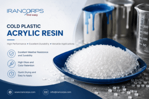 cold plastic acrylic resin