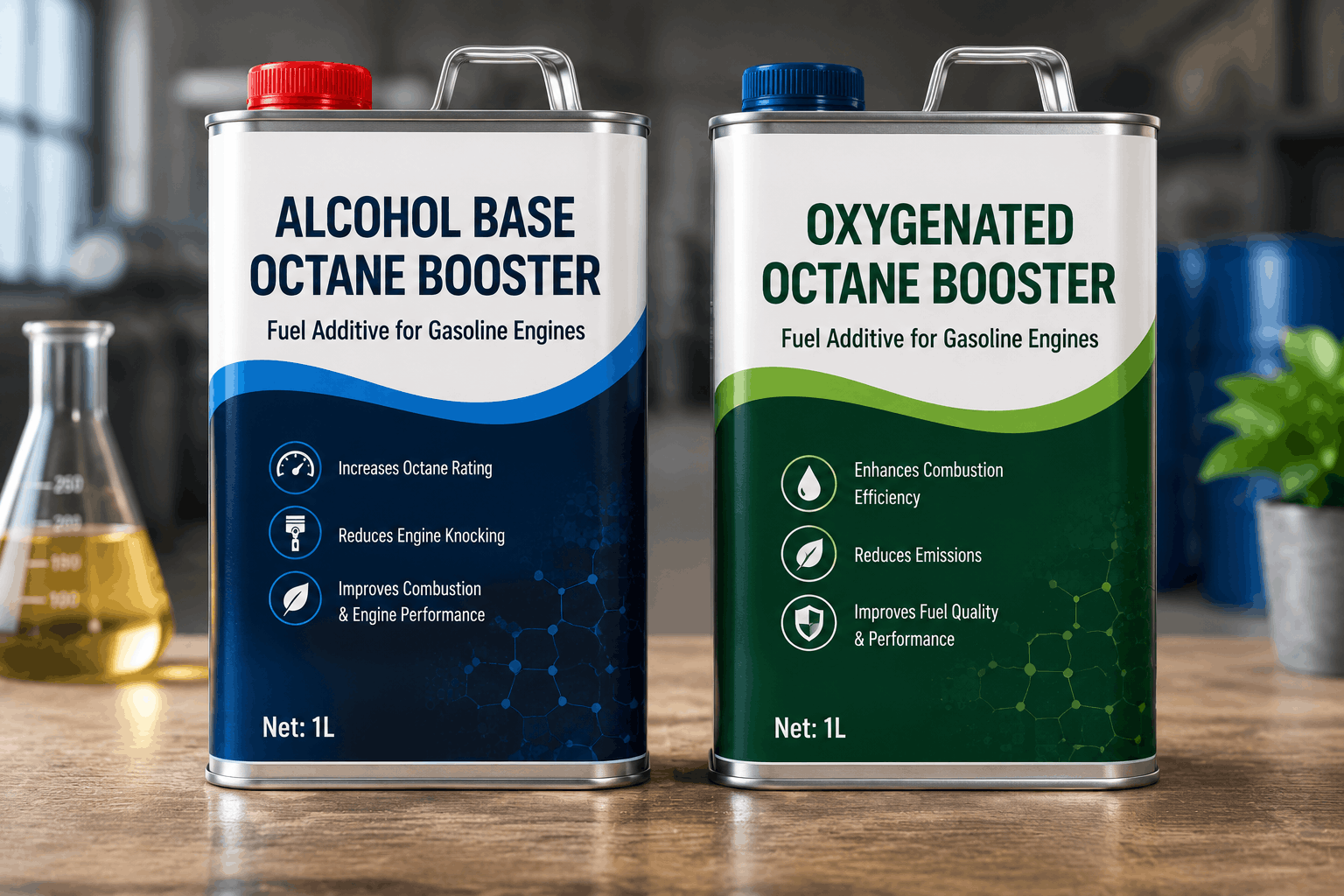Octane booster from Iran