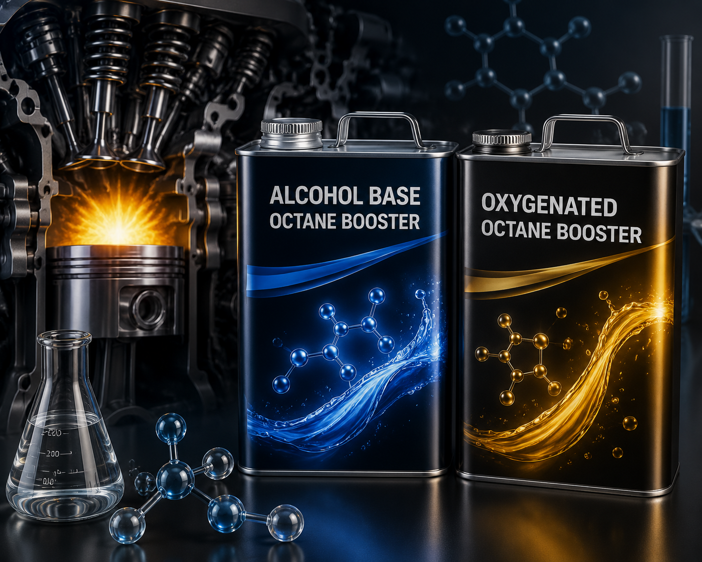 alcohol Base Octane Booster Supplied from Iran