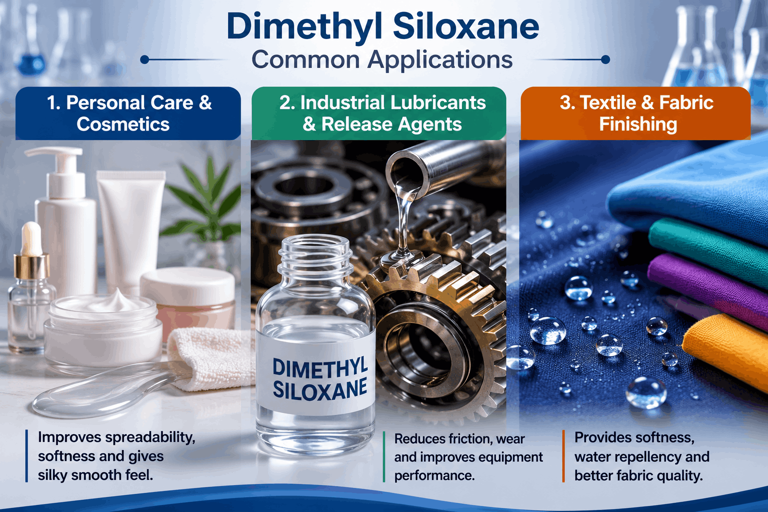 Dimethyl Siloxane from Iran