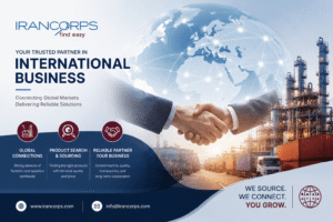 Irancorps sourcing Iranian top quality products