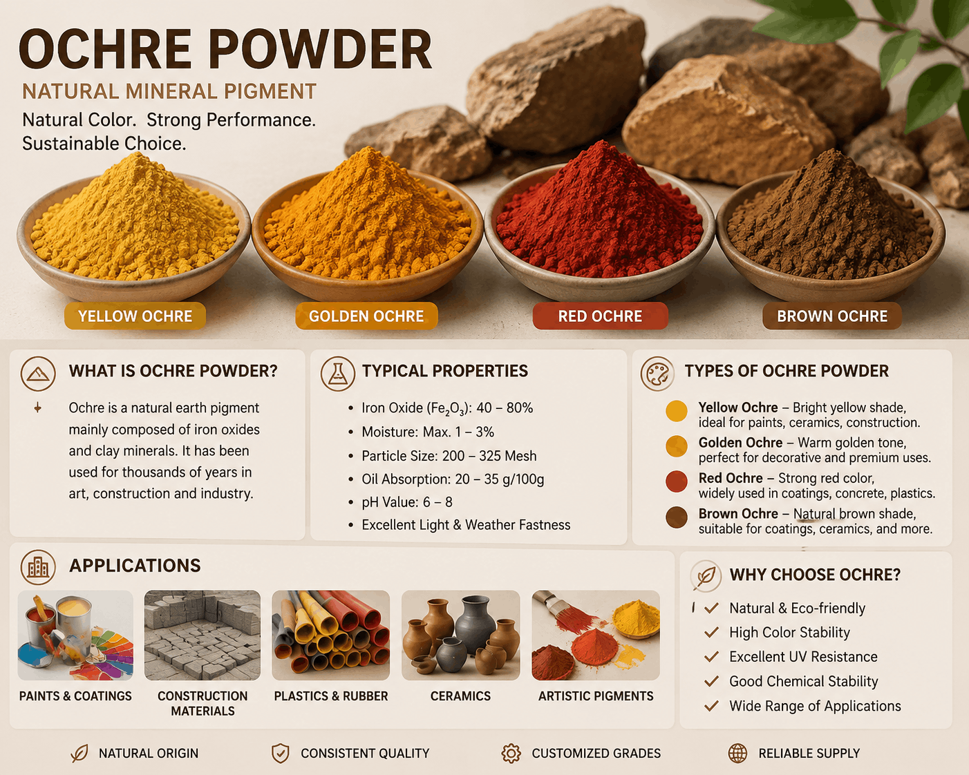 Chore Powder top 5 supplier from Iran