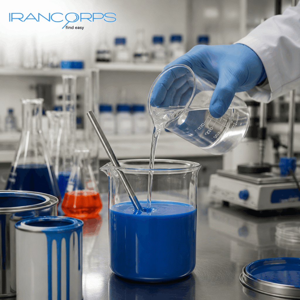 paint thinner supply from Iran