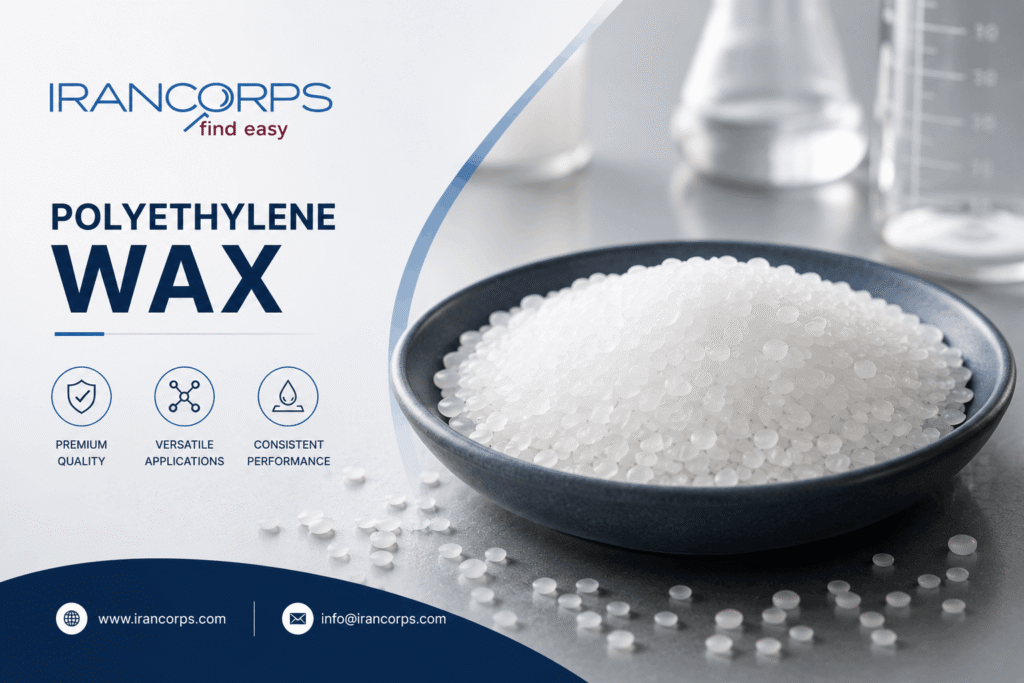 Polyethylene Wax supply from Iran