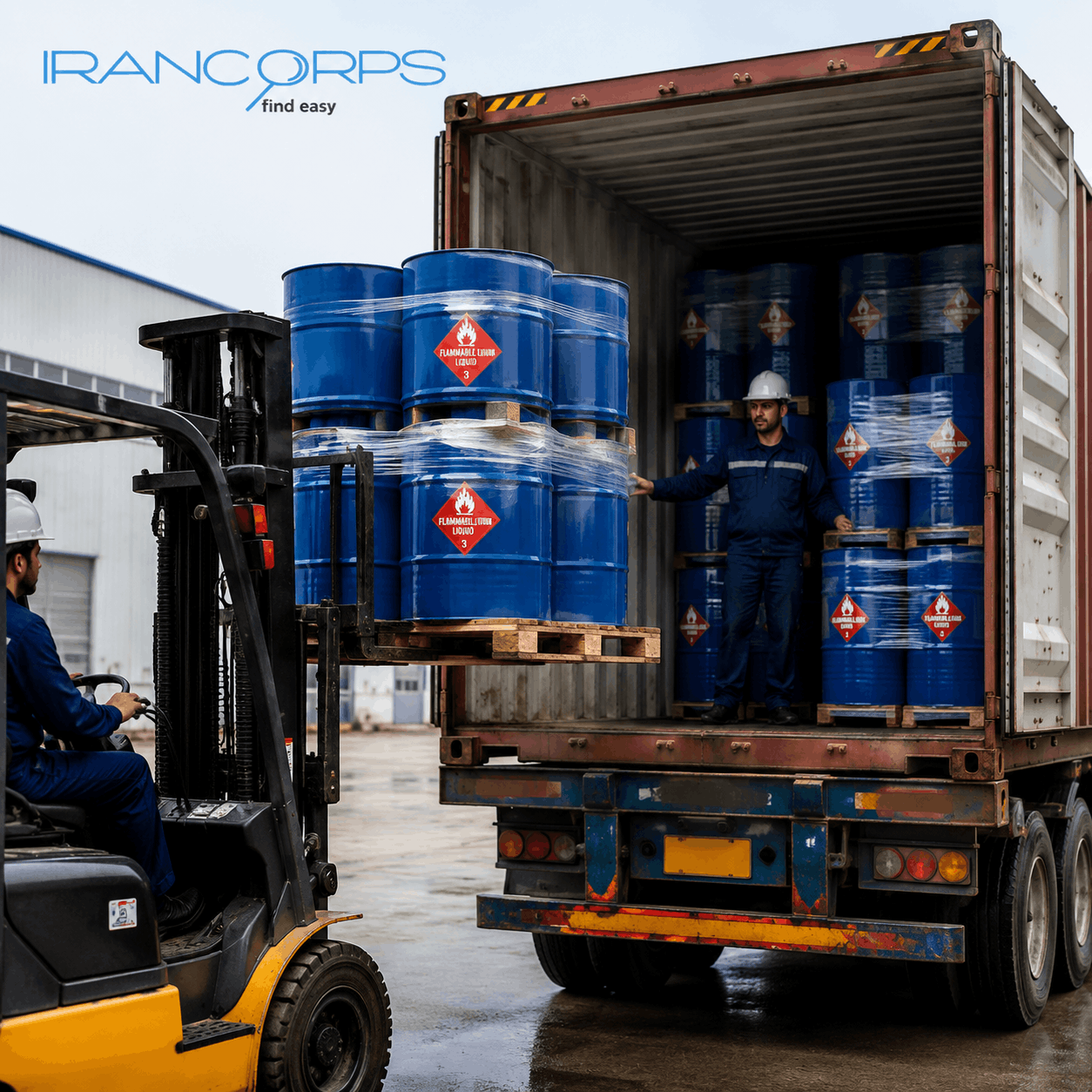 paint Thinner supply from Iran