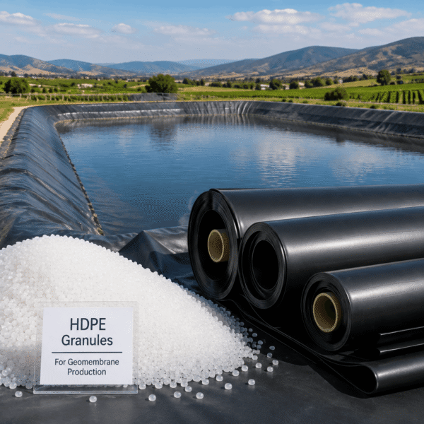 HDPE granule geomembrane Grade supply from Iran